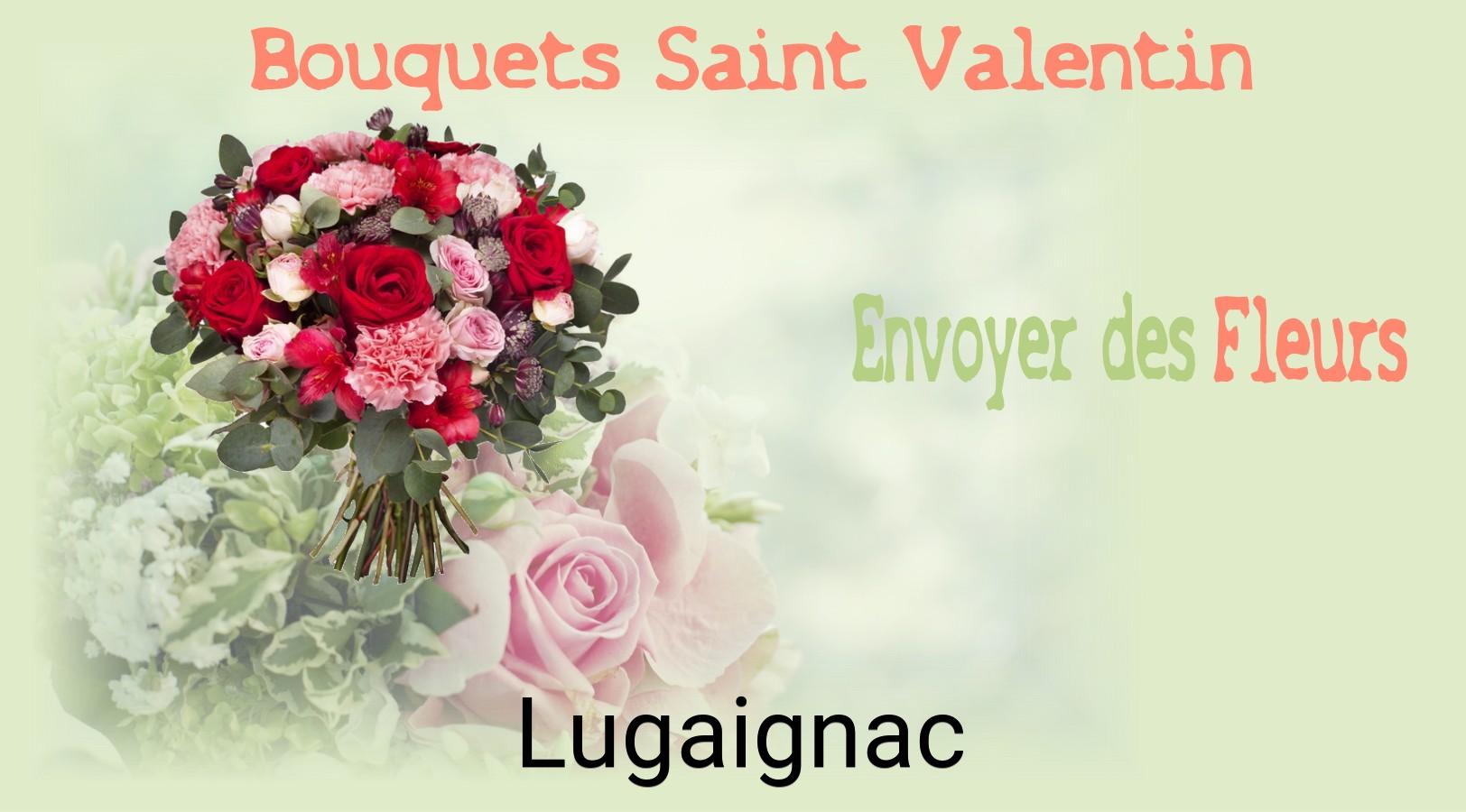 Roses de Saint-Valentin livrées à Lugaignac