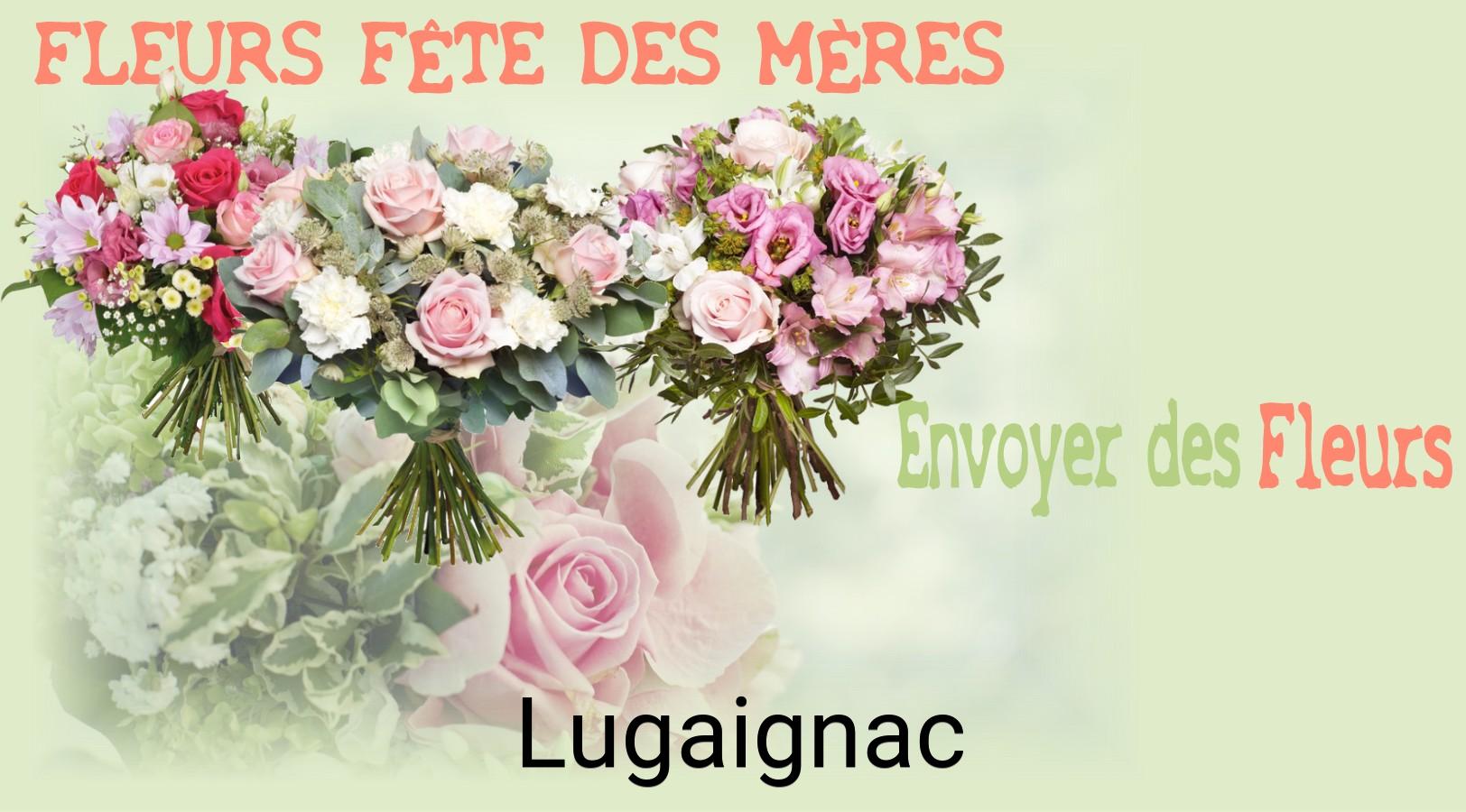 Bouquet de Fête des Mères livré à Lugaignac