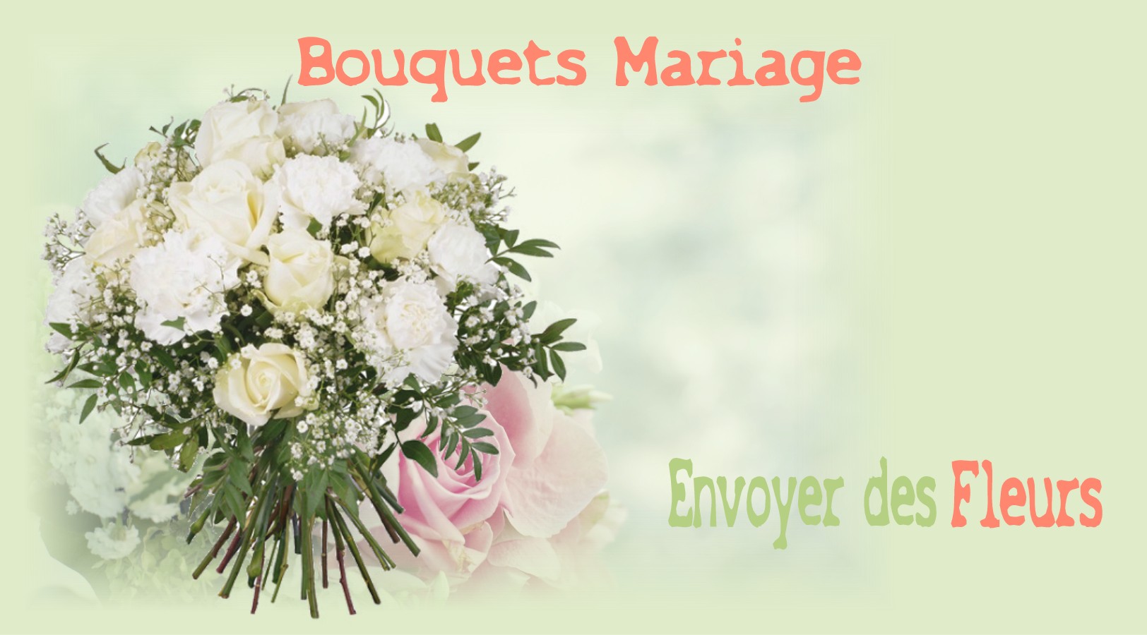 Bouquet de mariage à faire livrer à Lugaignac